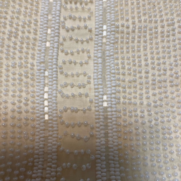 Walborg Vintage Hand Beaded White Clutch/Evening Bag Made in Belgium - Picture 2 of 8